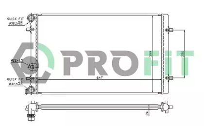 Теплообменник PROFIT PR 9523A2